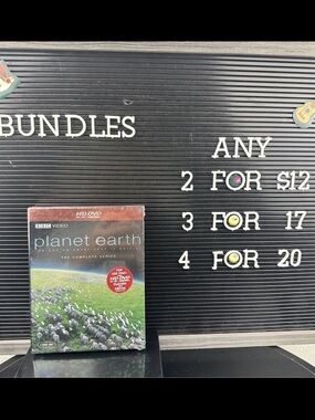 Planet Earth HD DVD Set
